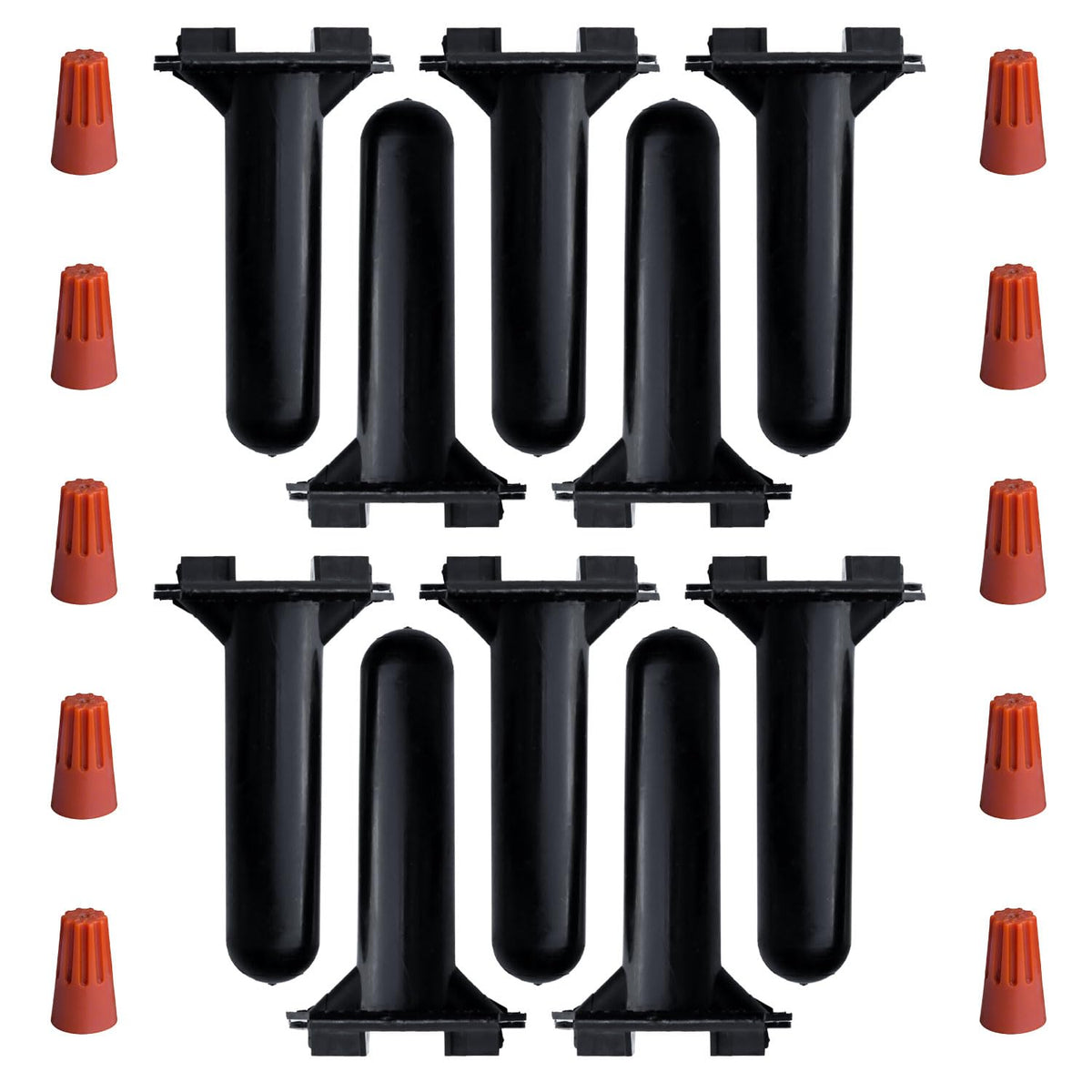 Extreme Dog Fence kit conectores impermeables para instalación y reparación duraderas