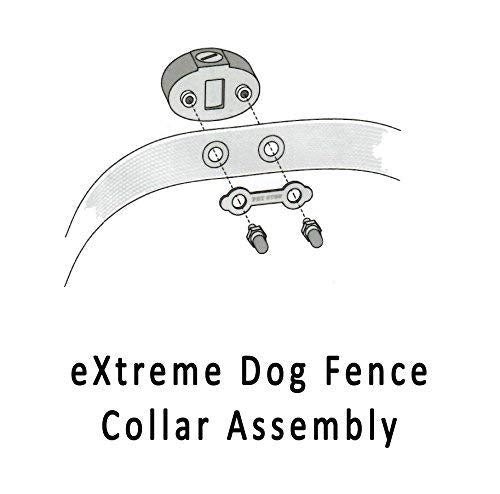Extreme Dog Fence piezas importadas fabricación en USA con componentes de calidad.
