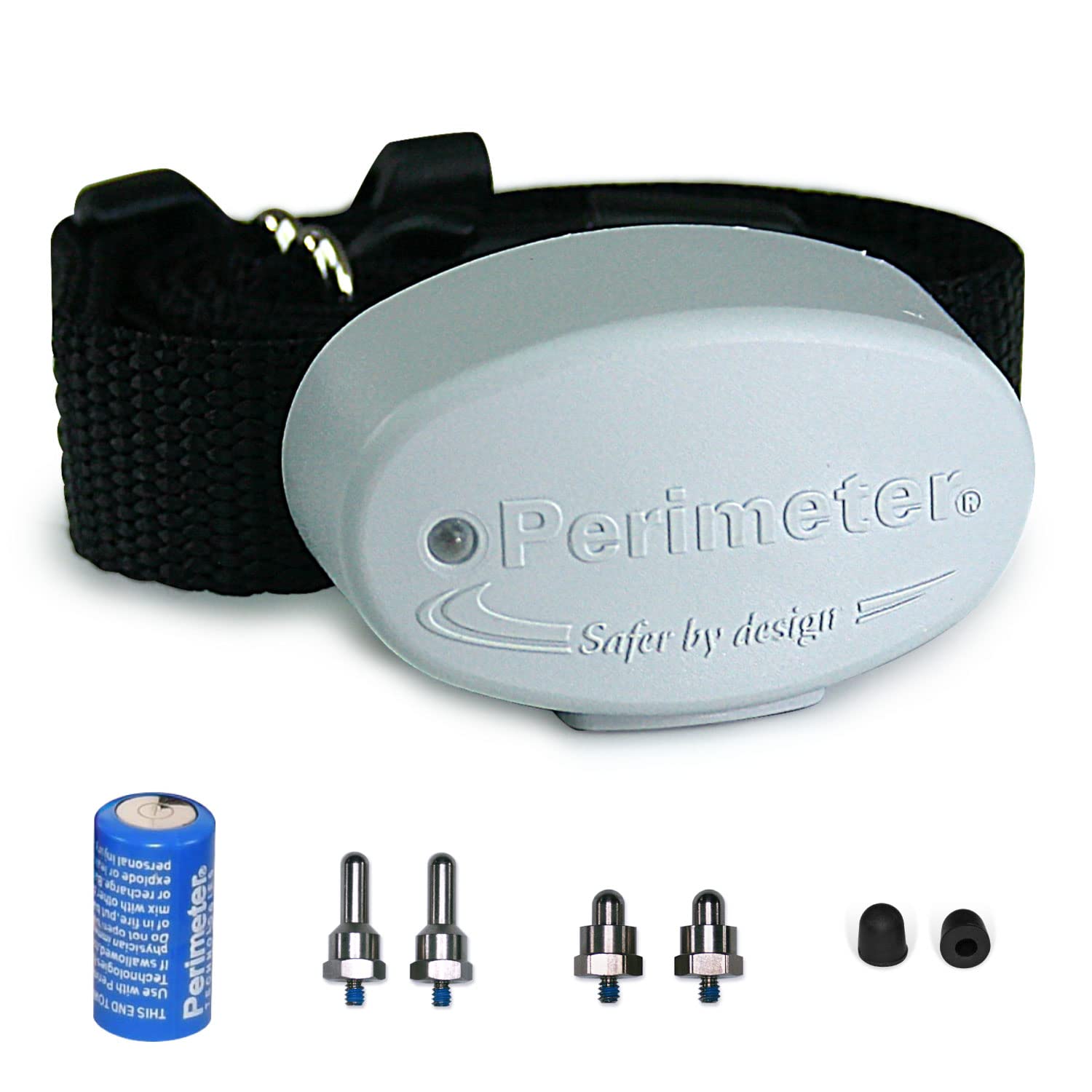 Extreme Dog Fence: batería incluida para un uso inmediato del collar.