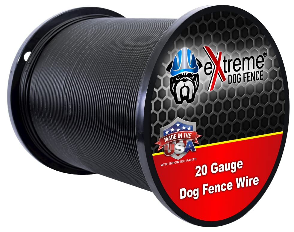 Extreme Dog Fence collar receptor con batería incluida para operación continua.