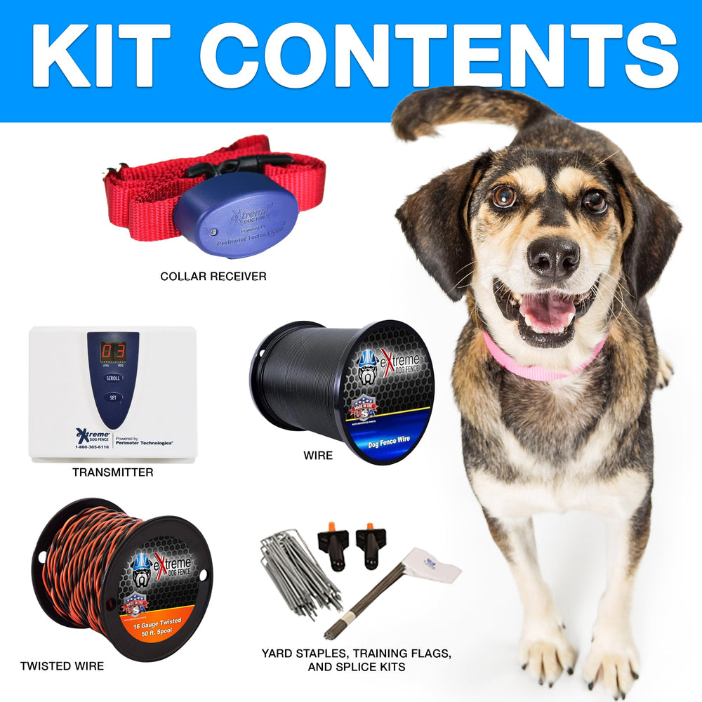 Extreme Dog Fence: collar impermeable para perros con ajuste seguro