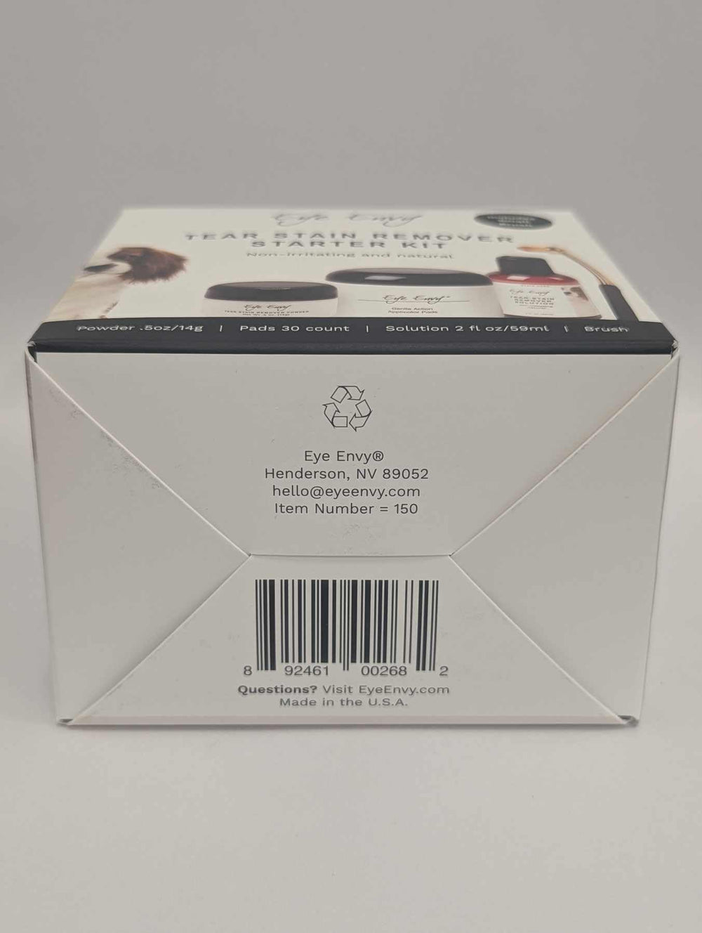 Eye Envy ingredientes naturales, como plata coloidal, para uso seguro.