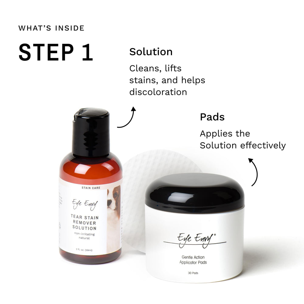Polvo Eye Envy para absorber humedad alrededor de los ojos