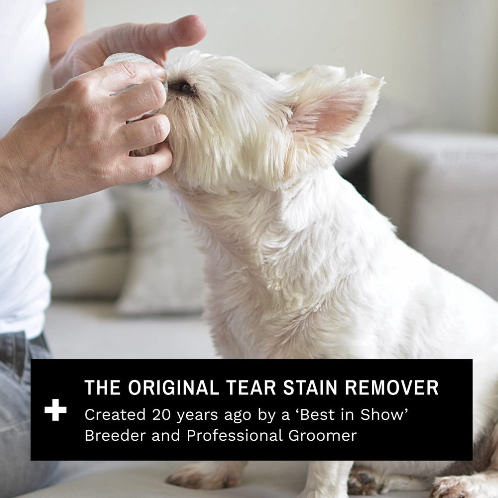 Diseñado para perros blancos Eye Envy mejora la apariencia ocular