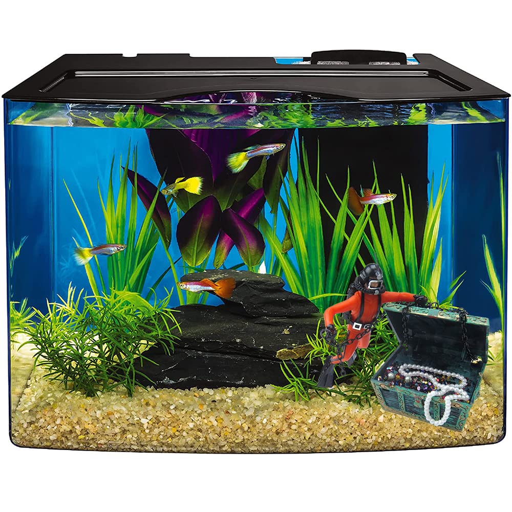 Eyech burbujas submarinas en agua, realza marino.