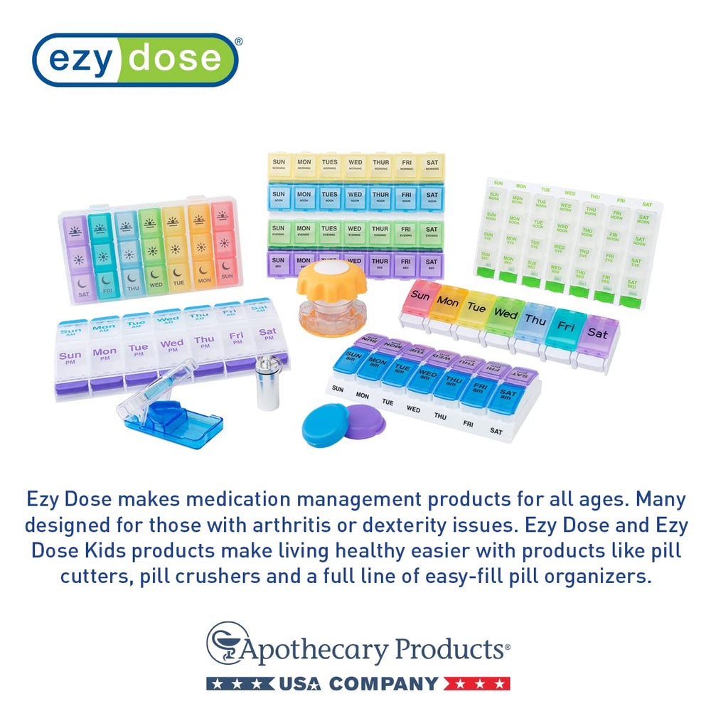Rutina de medicación diaria más fluida con EZY DOSE.