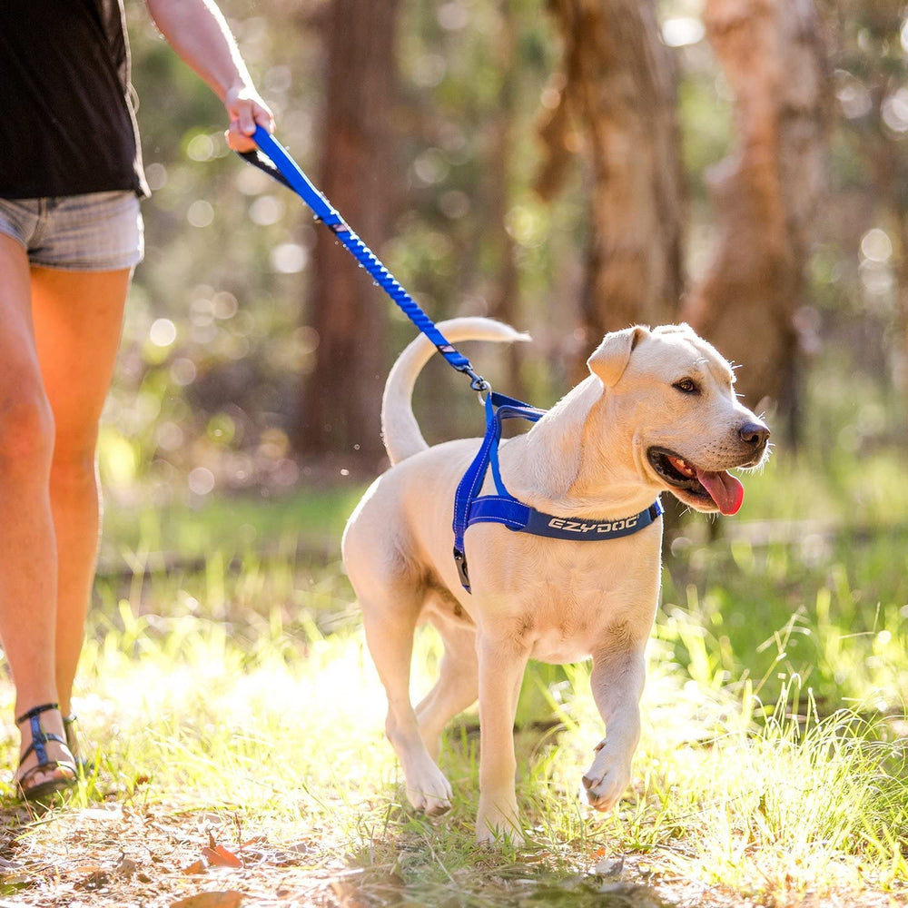 EzyDog Zero Shock, tejido suave al tacto para mayor comodidad durante el paseo.
