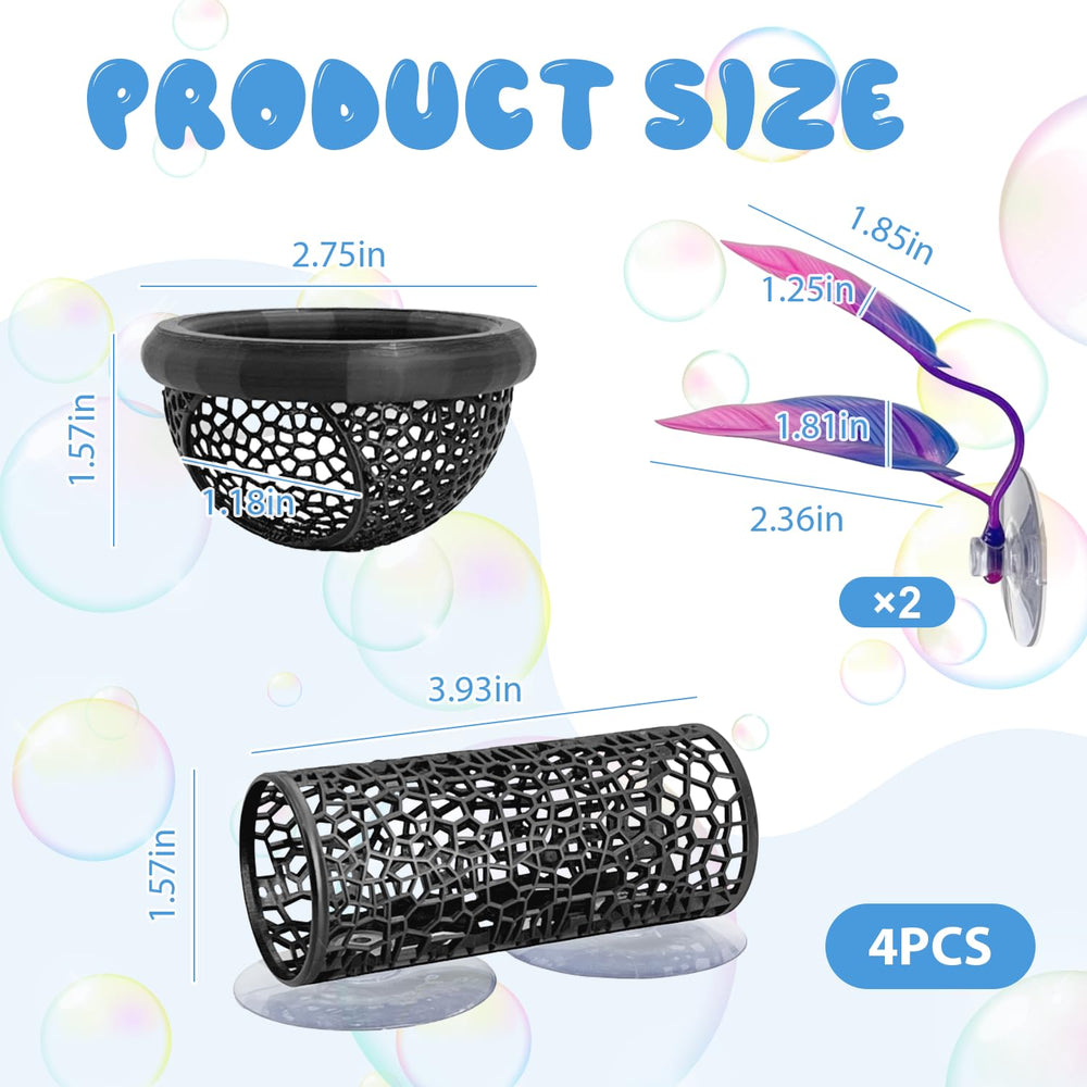 FALESHOS cueva Betta flotante crea descanso cómodo y refugio.