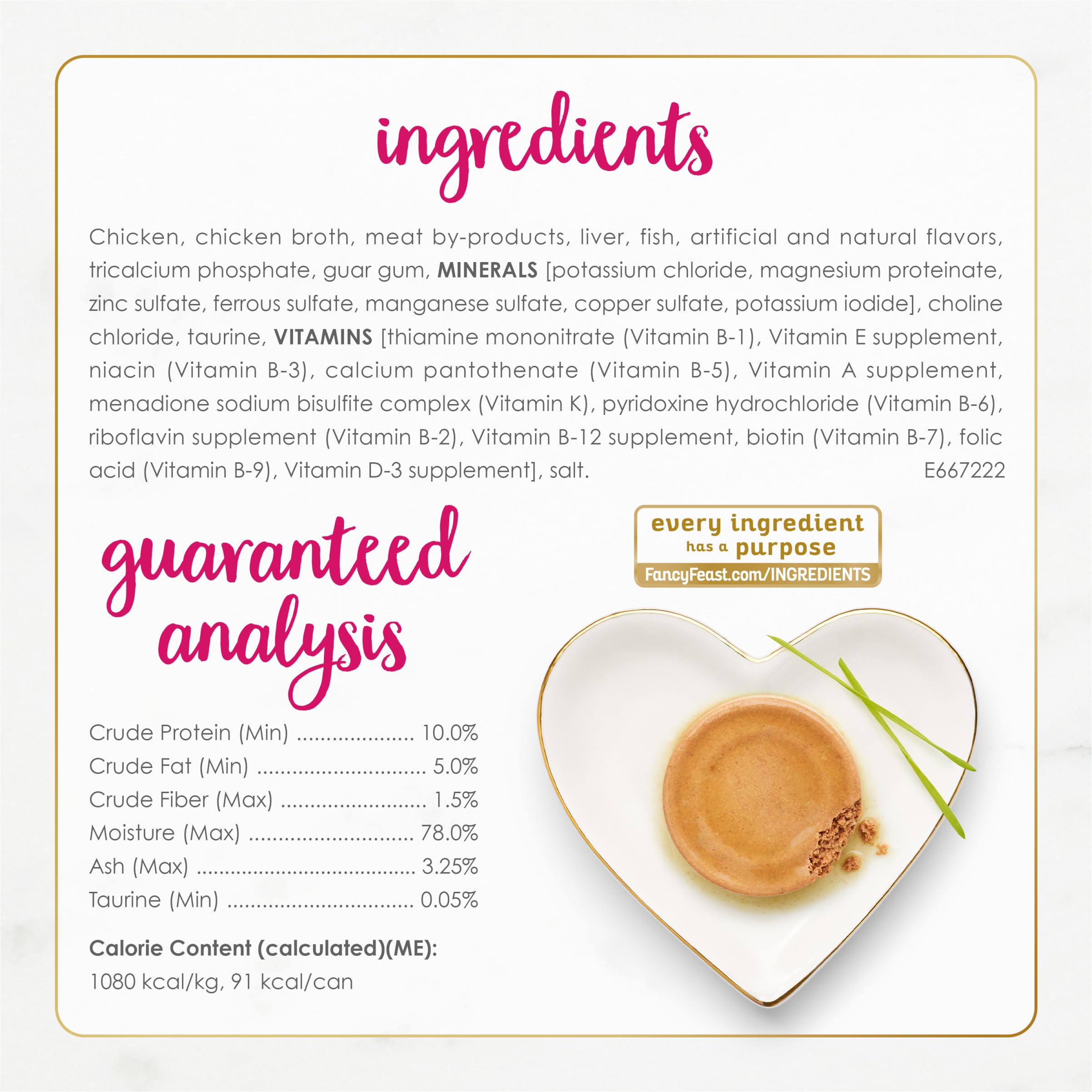 Alta proteína de Fancy Feast: receta gourmet para pelaje saludable.