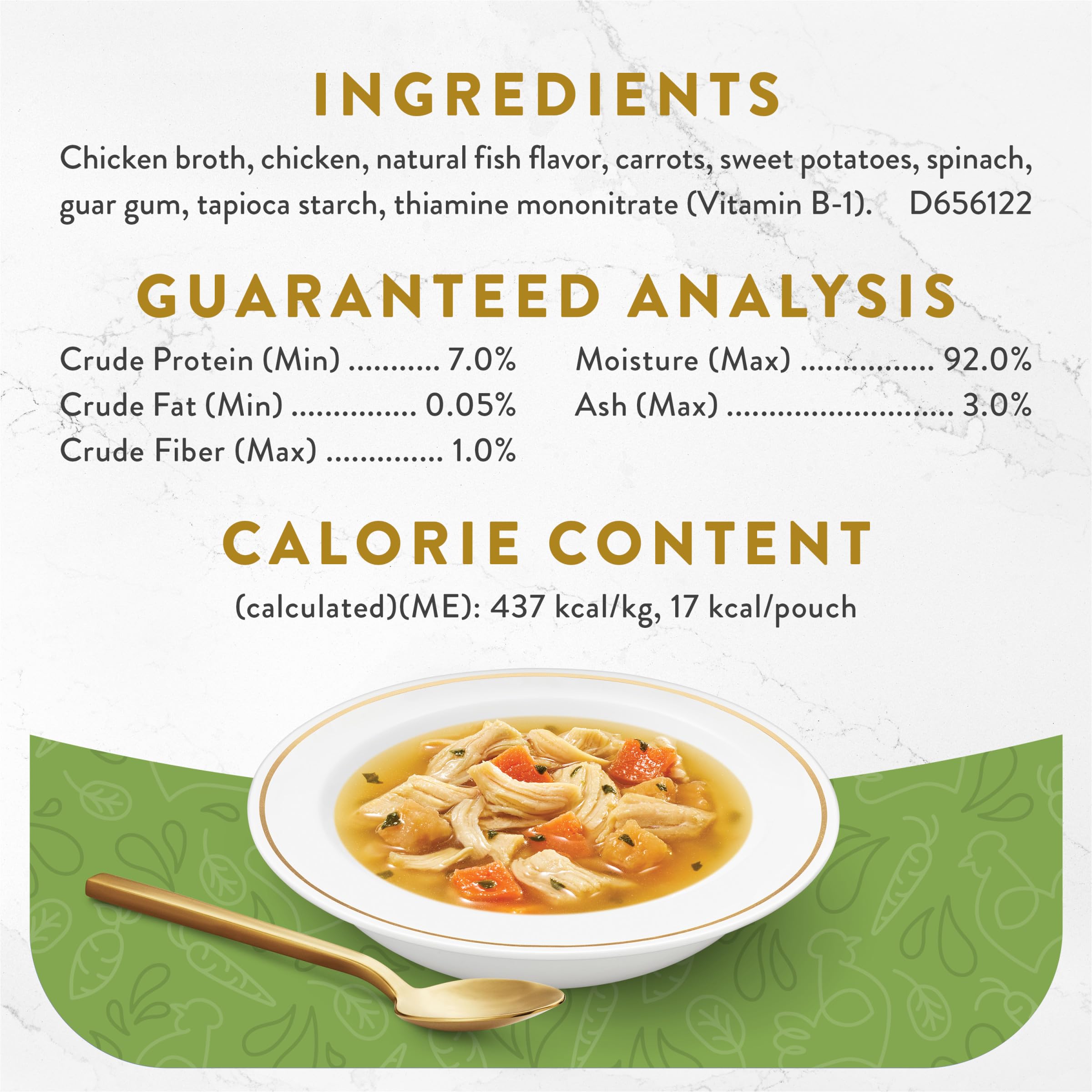 Fancy Feast Broths caldo-ligero-para-gatos: textura suave para lamer y disfrutar.