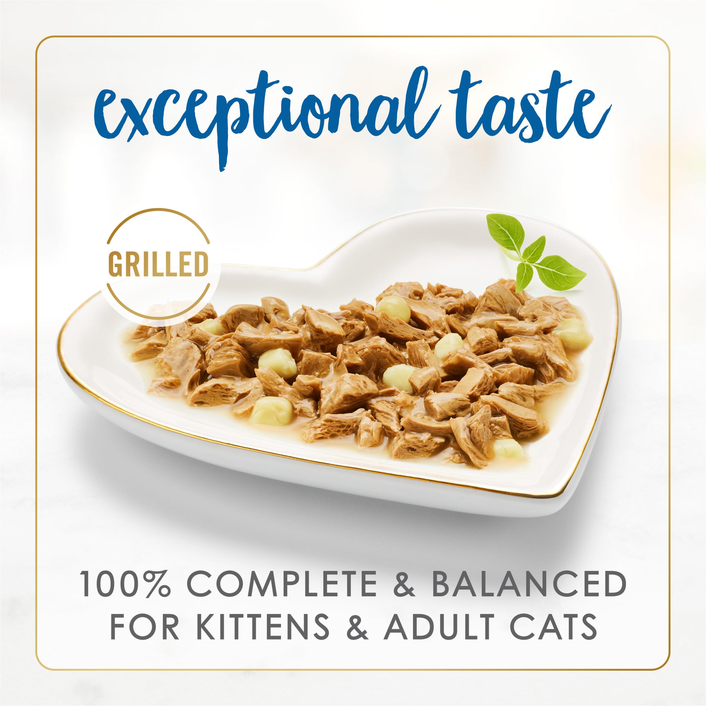 Fancy Feast Delights queso cheddar en salsa, aroma tentador para gatos.