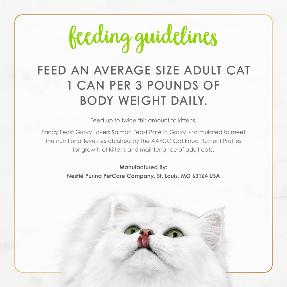 Purina Fancy Feast envase de 24 latas, conveniencia para alimentación regular.