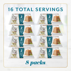 Fancy Feast Gems Pate Mousse textura sedosa para paladares exigentes
