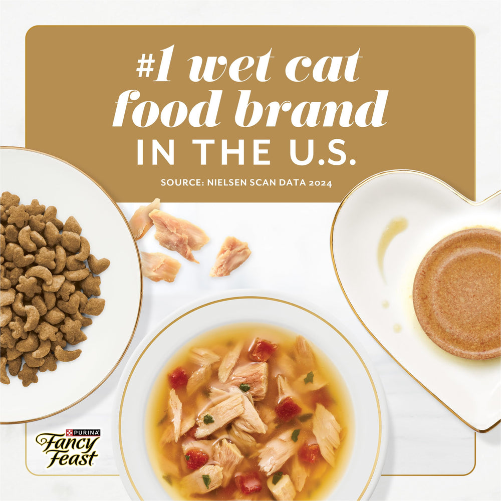 Fancy Feast golosinas versátiles para topper o premio