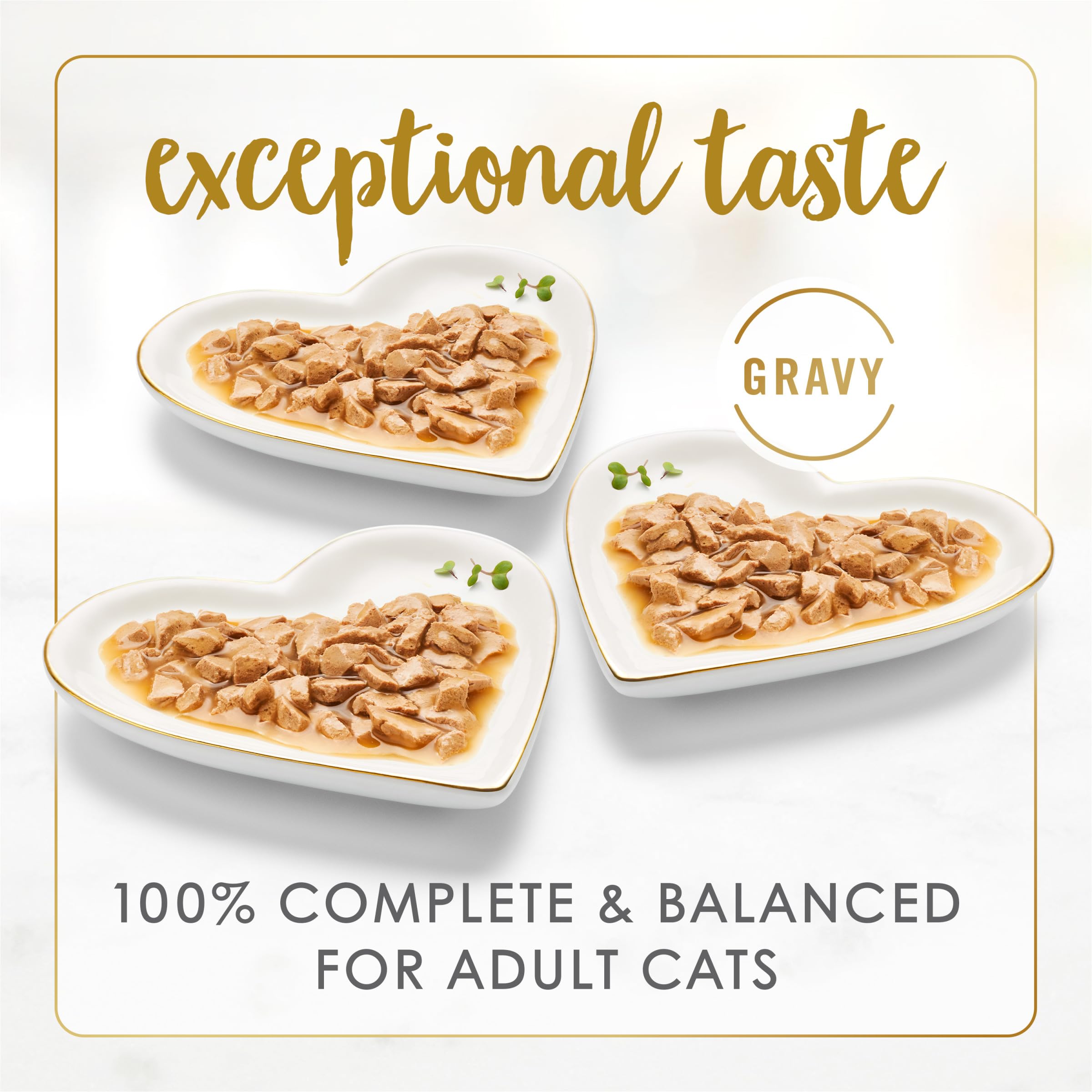 Fancy Feast Gravy Lovers con res: proteína sabrosa para cada comida.