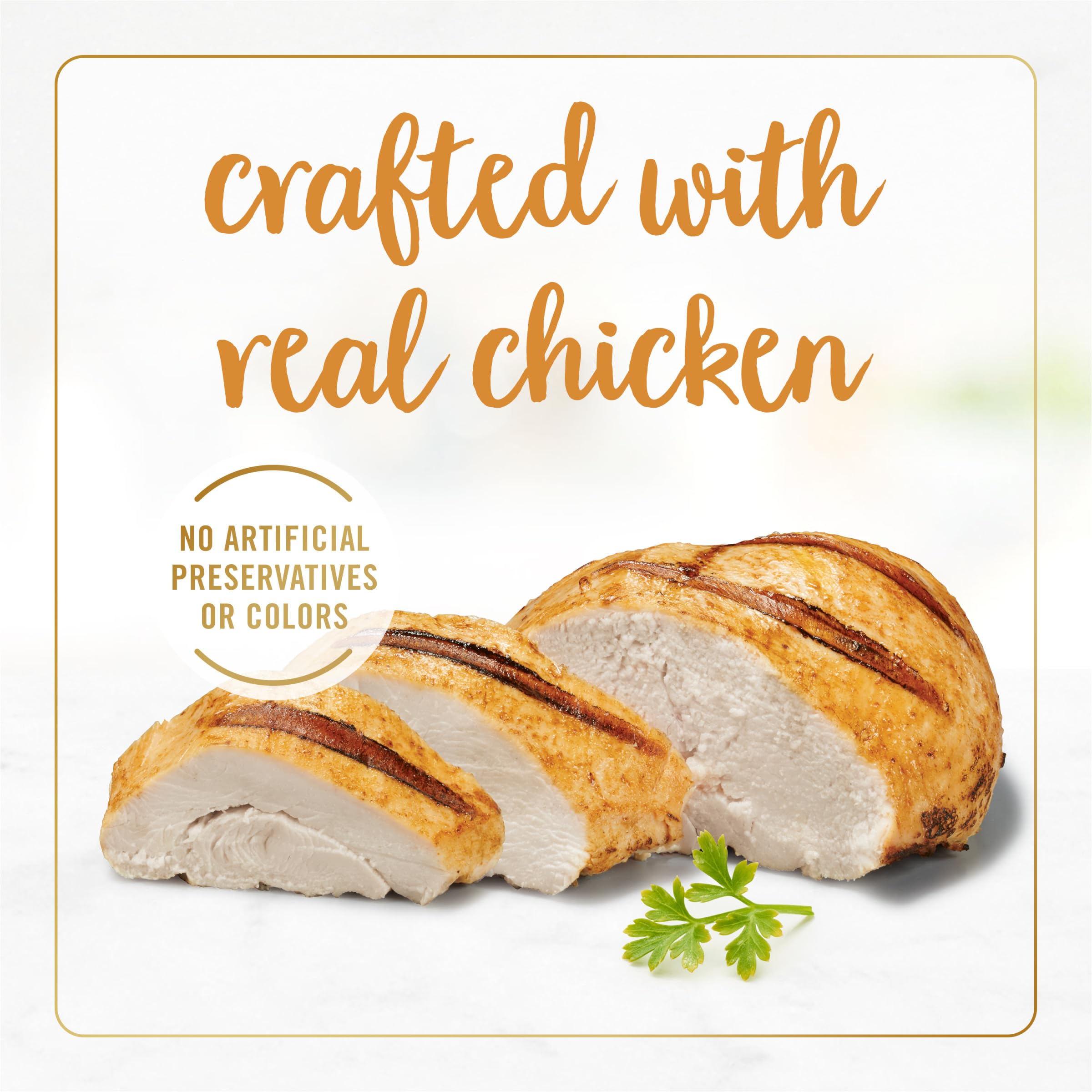 Fancy Feast Gravy Lovers, textura suave con salsa tentadora