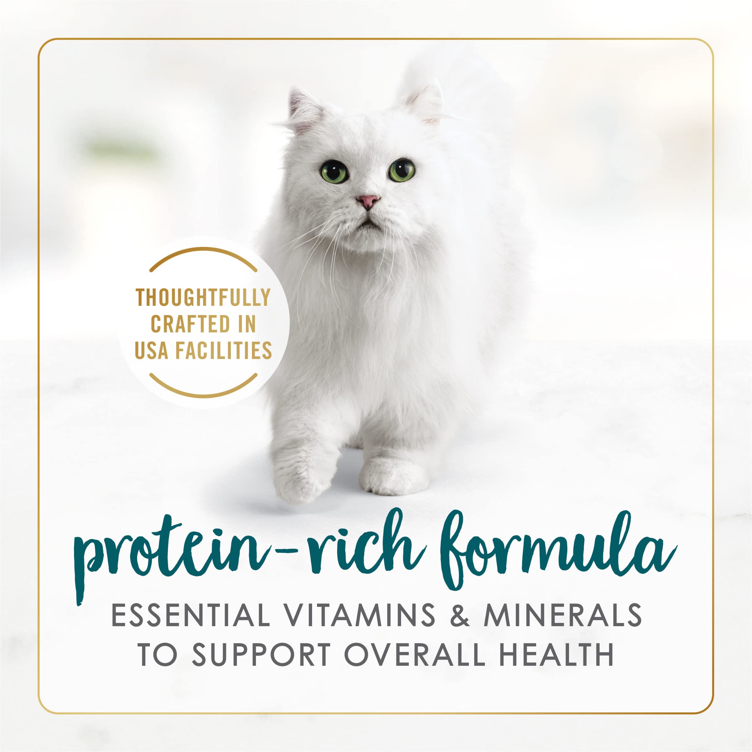 Purina Fancy Feast con ingredientes reales de pavo, sabor natural