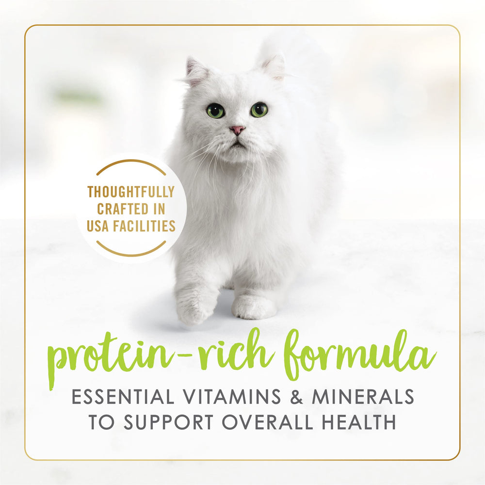 Ingredientes reales de Fancy Feast para nutricion completa y sabor auténtico.