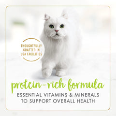 Ingredientes reales de Fancy Feast para nutricion completa y sabor auténtico.