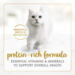 Fancy Feast, lata pez blanco y atún del océano, ingredientes de calidad para nutrir su bowl