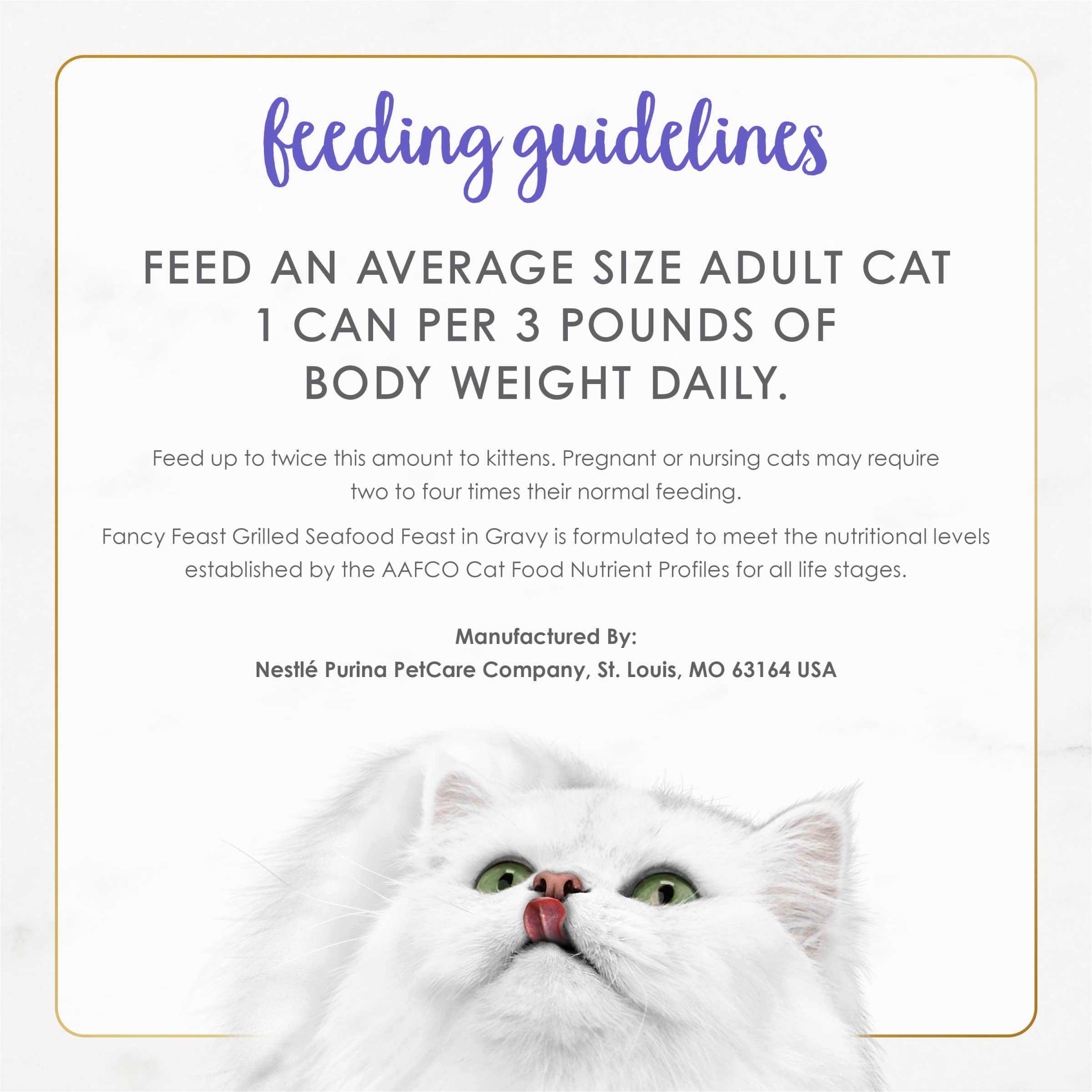 Fancy Feast listo para servir: opción conveniente para comidas diarias.
