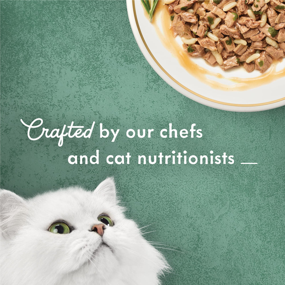 Fancy Feast Medleys Ingredientes de Alta Calidad, fuente de sabor y textura superiores