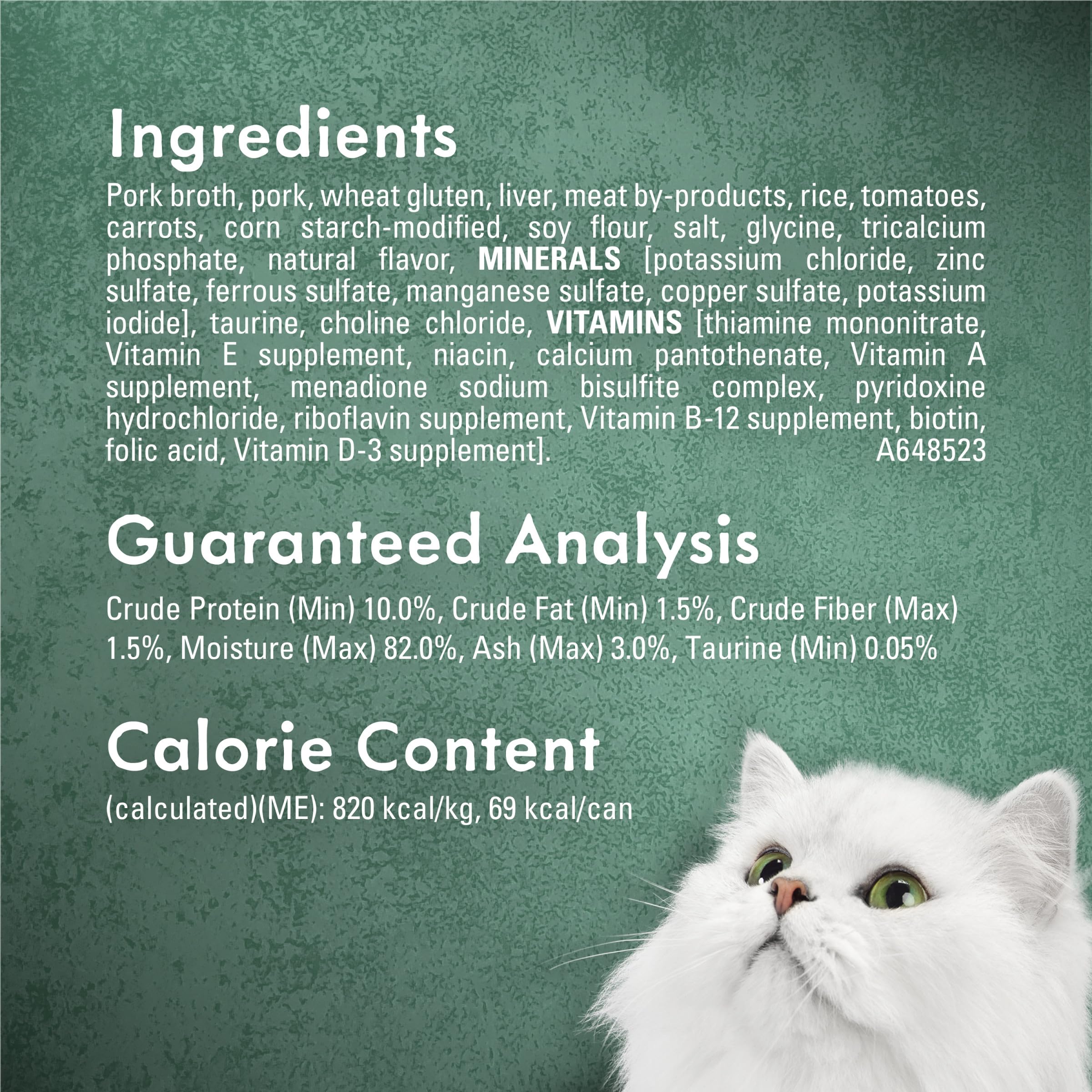 Fancy Feast Medleys jugo sabroso, añade humedad útil en cada porción.