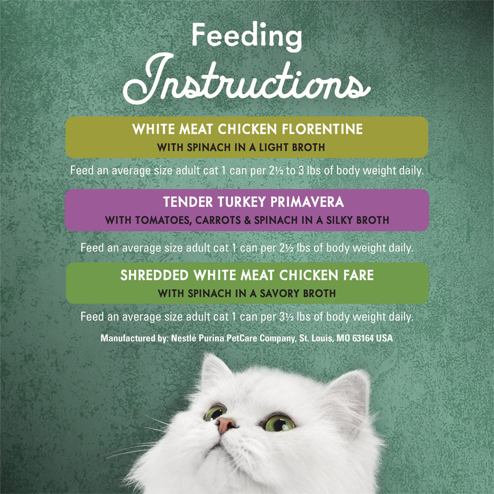 Fancy Feast Medleys, pensado para gatos adultos con porciones prácticas.