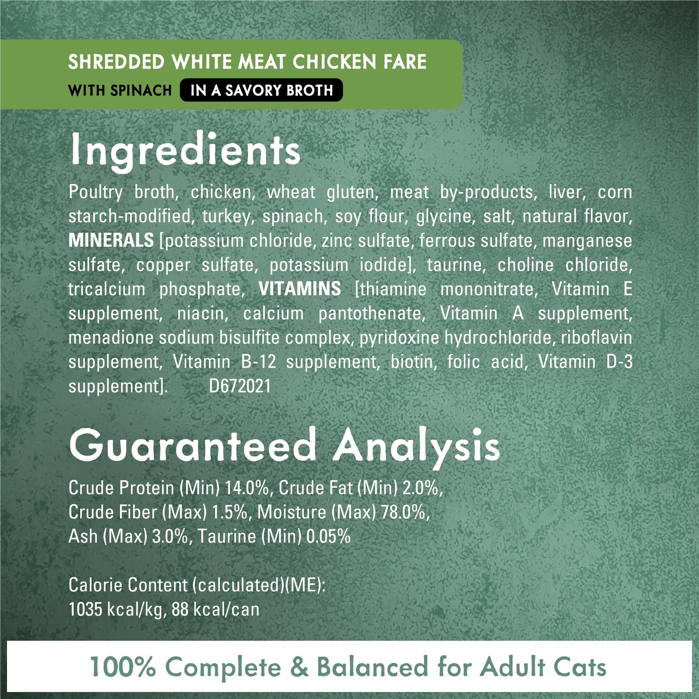 Fancy Feast Medleys sin conservantes artificiales para consumo diario