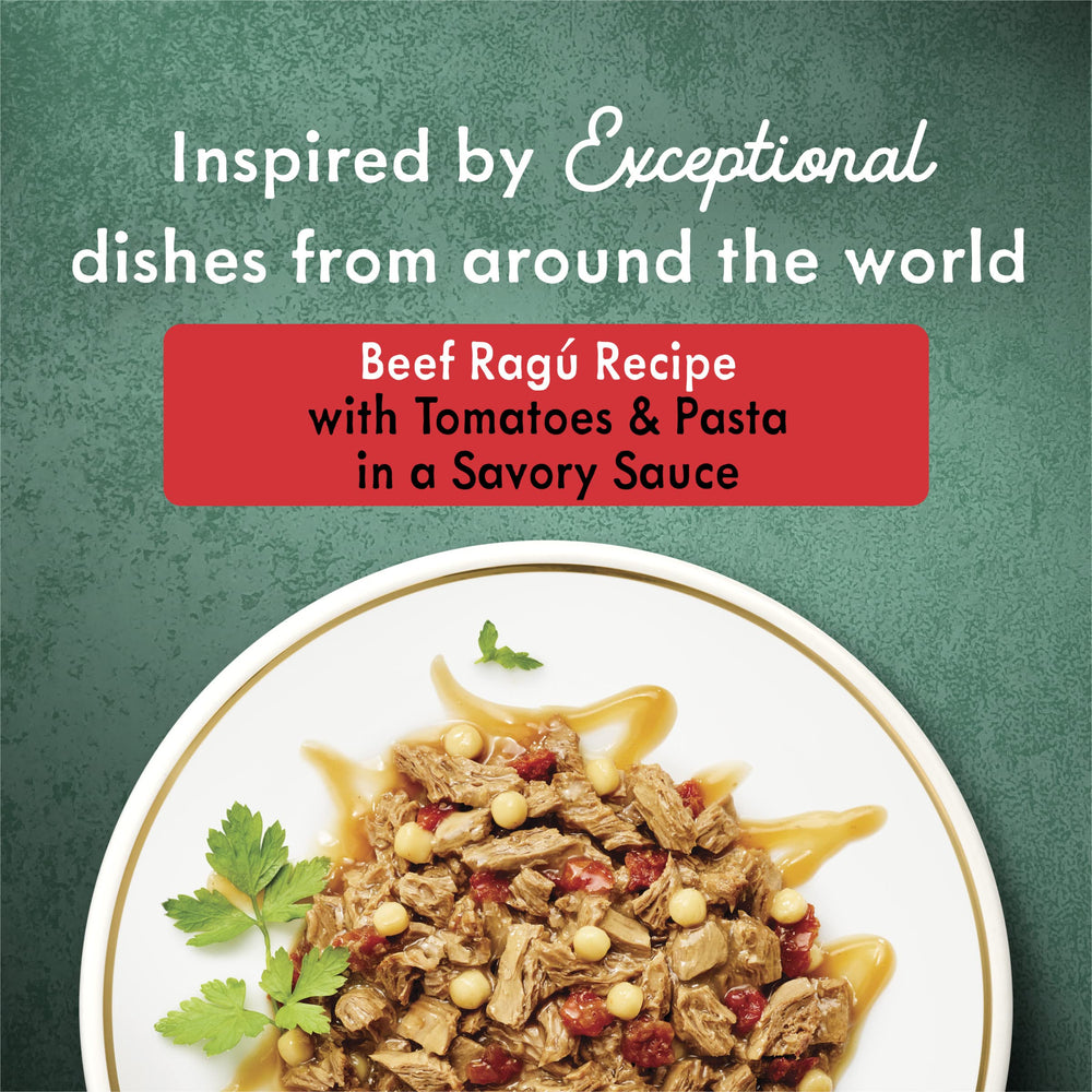 Fancy Feast Medleys tomates-pasta-lata, sabor mundial para felinos