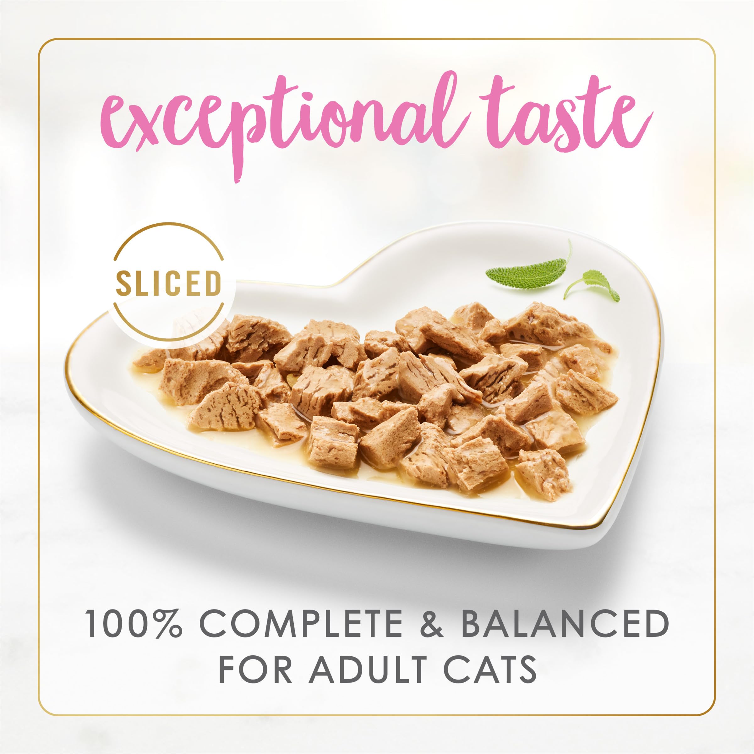 Fancy Feast, mezcla-pollo-higado, nutrientes equilibrados para gatos adultos.