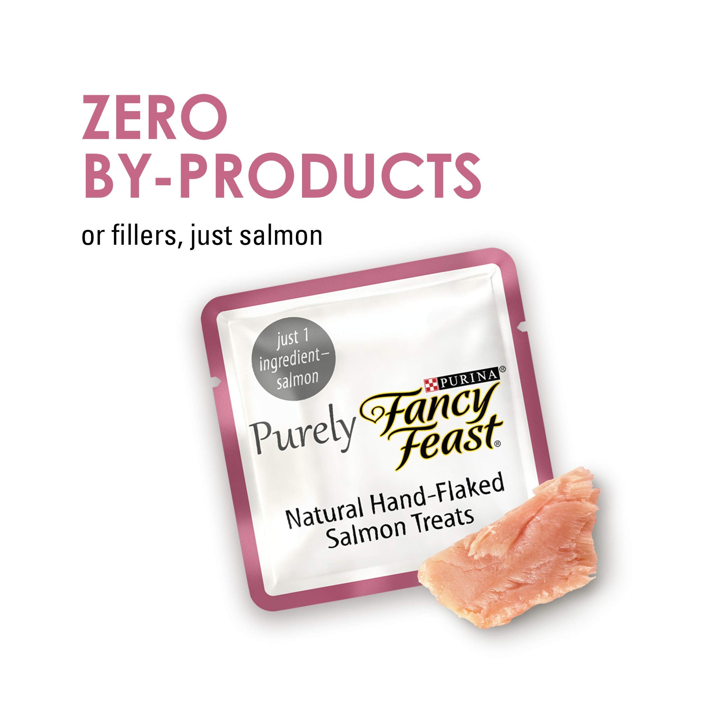Fancy Feast Salmón natural, trocitos aromáticos para placer diario