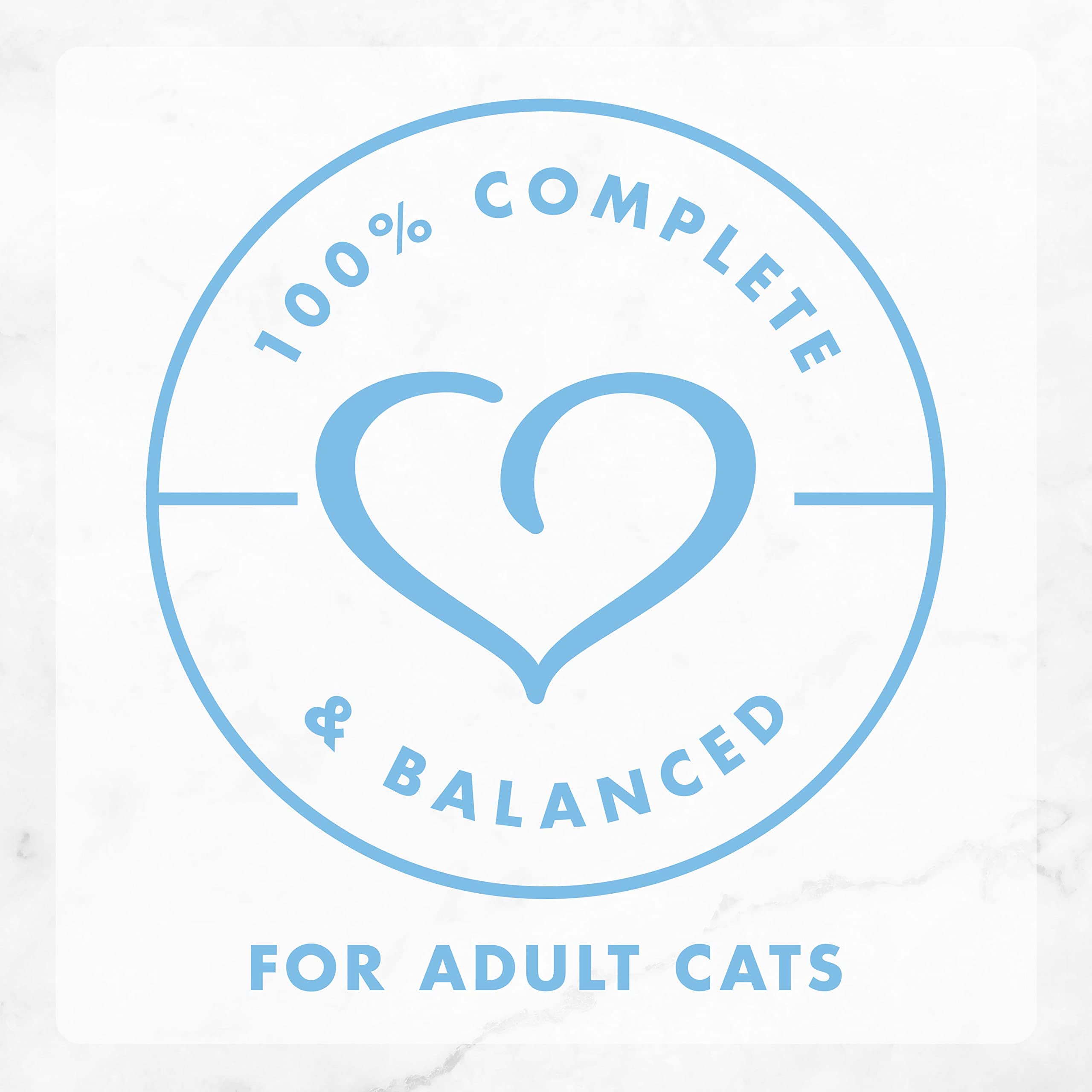 Fancy Feast ofrece nutrición completa para gatos adultos a diario.