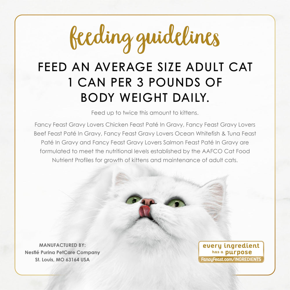 Purina Fancy Feast, nutrición completa para gatos adultos