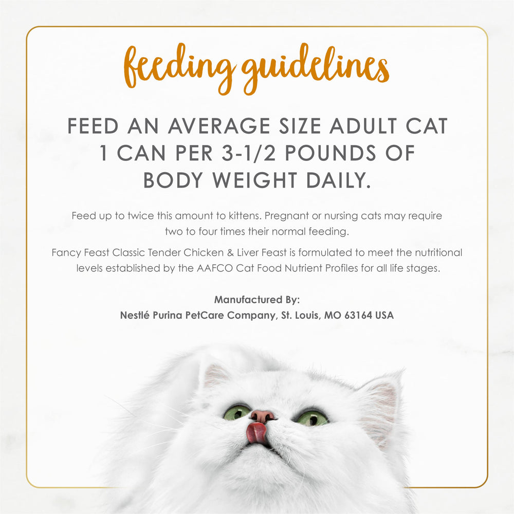 Nutrición completa y equilibrada en paté Fancy Feast