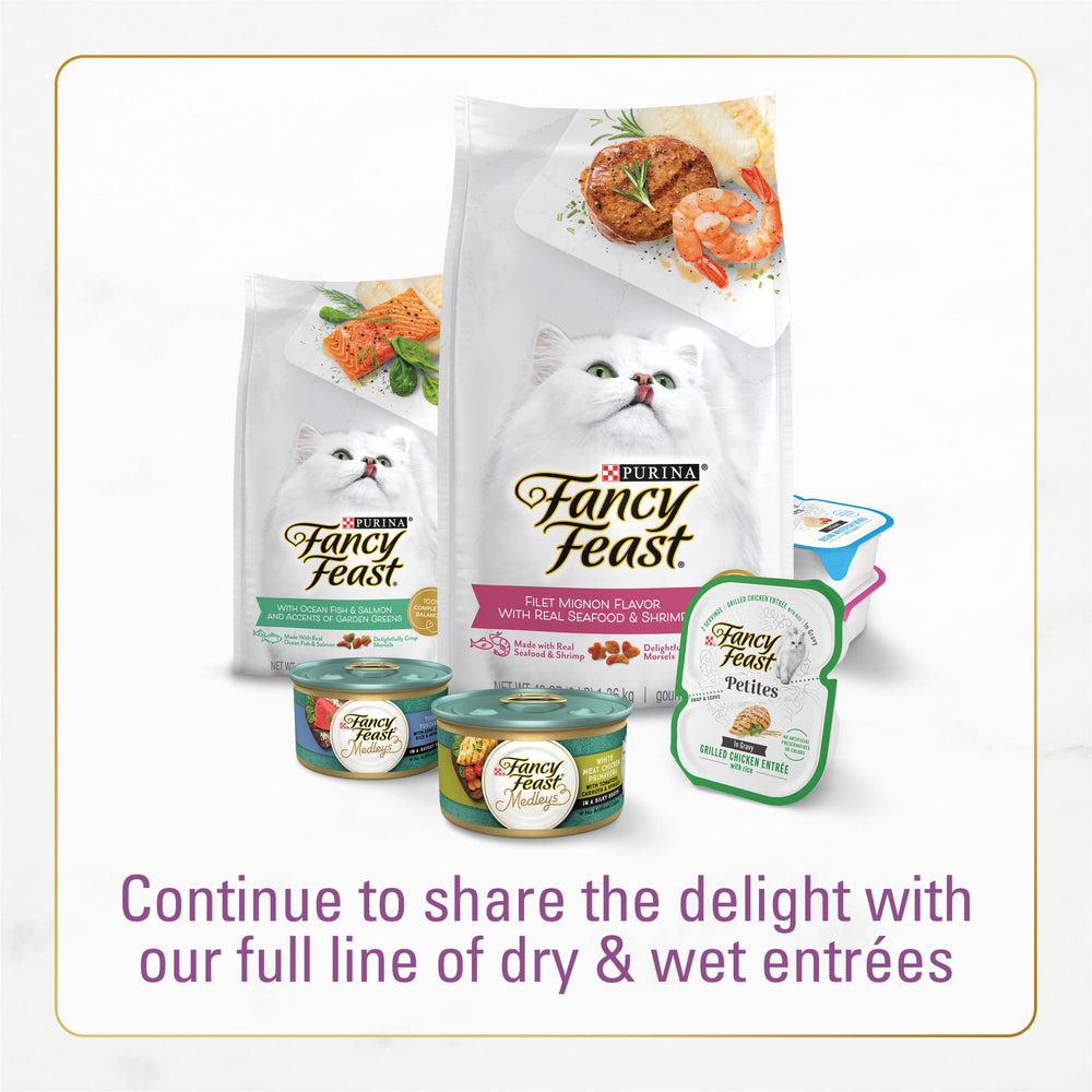 Fancy Feast producido en instalaciones propias de Purina