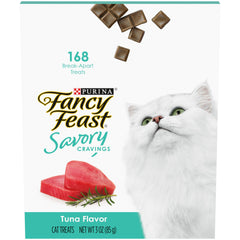 Fancy Feast Savory Cravings con barras separables para porciones exactas