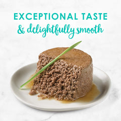 Fancy Feast Seafood Classic Pate, empaque sin granos, opción conveniente para varias comidas