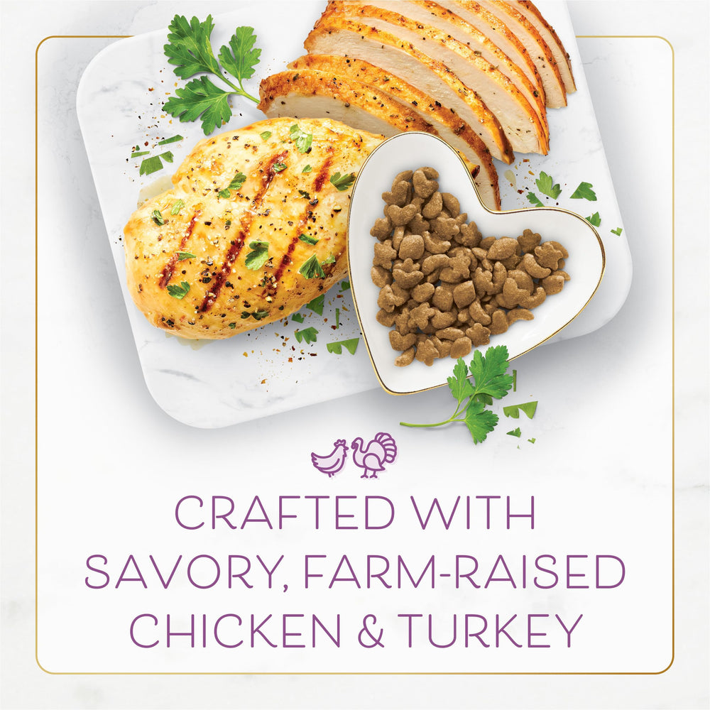 Fancy Feast: mordiscos crujientes, bocado crujiente y delicioso