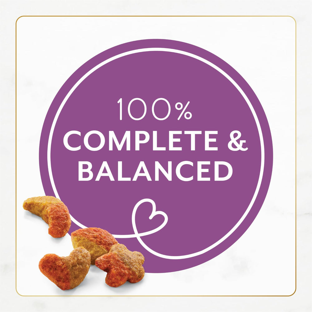 Fancy Feast alimento seco desarrollado para una dieta completa y balanceada