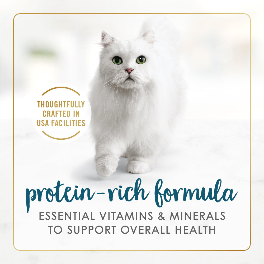 Fancy Feast Senior lata con jugo sabroso para gatos mayores
