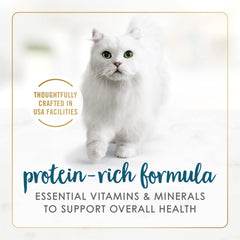 Fancy Feast Senior lata con jugo sabroso para gatos mayores