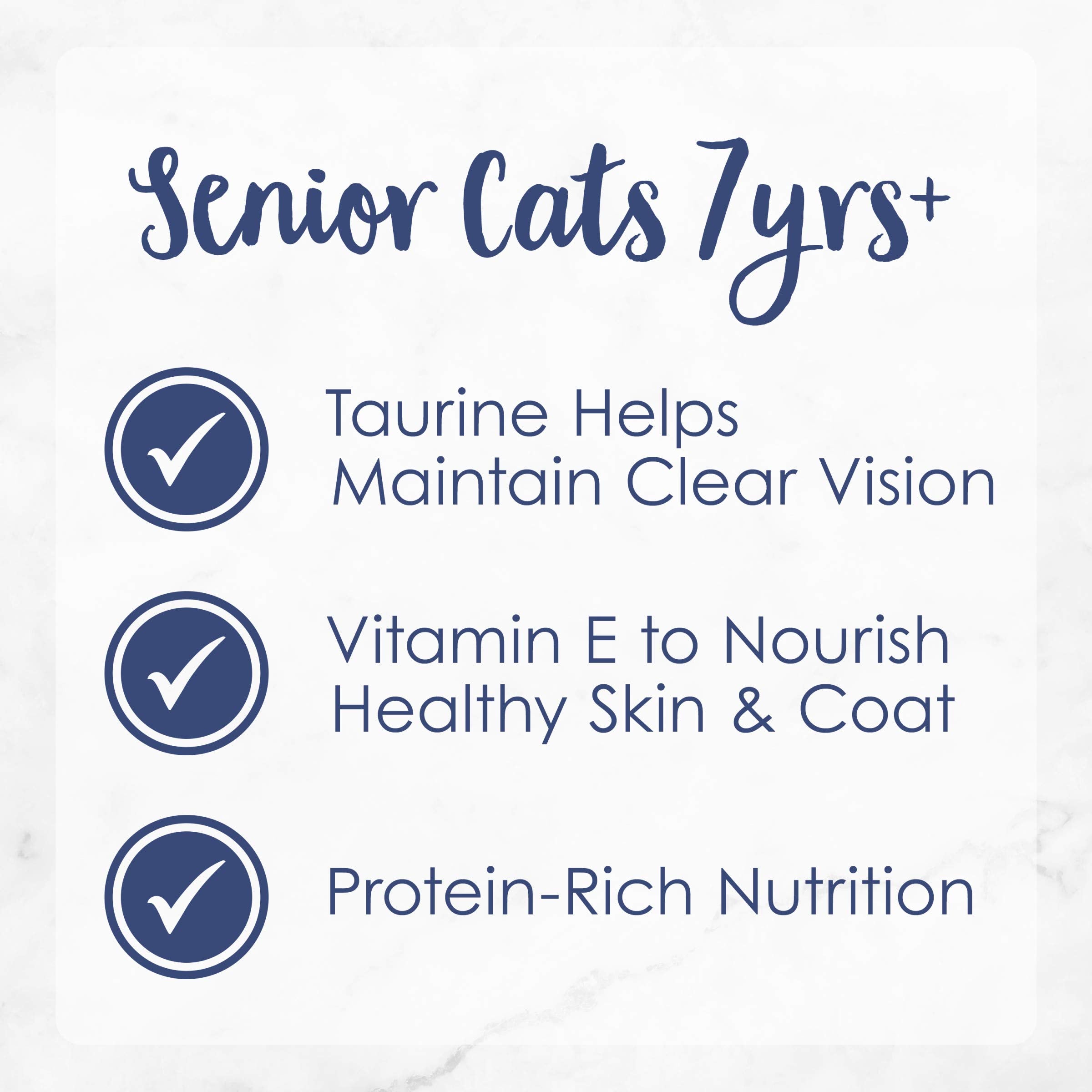 Fancy Feast Senior picado de atún en lata: sabor y textura que atraen