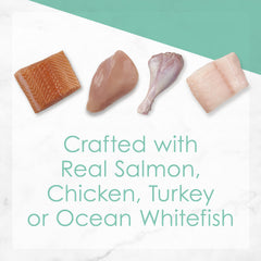 Fancy Feast Tender Feast Salmon: sabor salmón y nutriente para gatitos curiosos