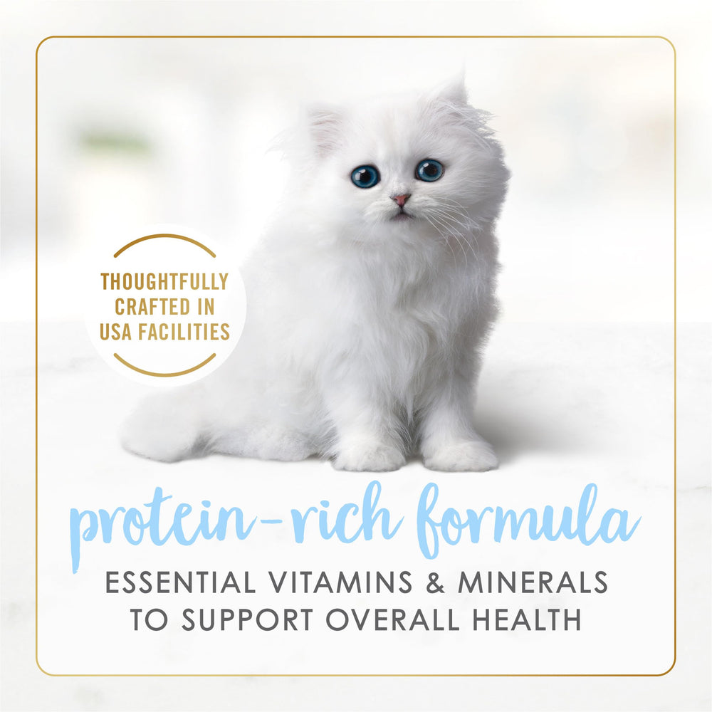 Fancy Feast Tender Ocean Whitefish vitaminas y minerales para bienestar diario del gatito