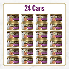 Fancy Feast textura doble en paté para felinos.