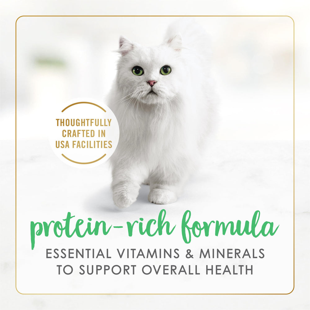 Fancy Feast lata de 3 oz con trucha, porción individual para cada comida.