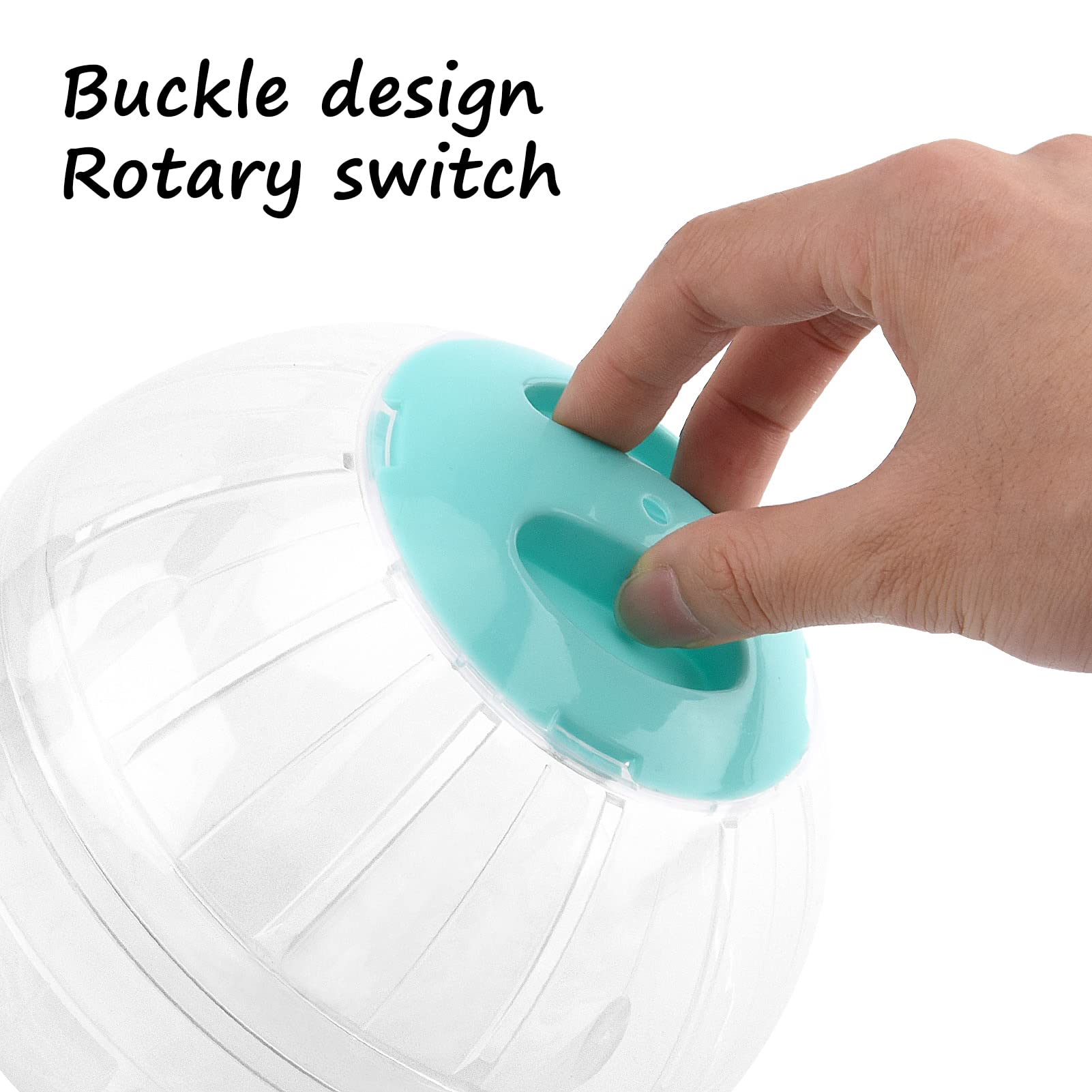 Diseño de cierre seguro de FANKUTOYS para un montaje rápido y estable.