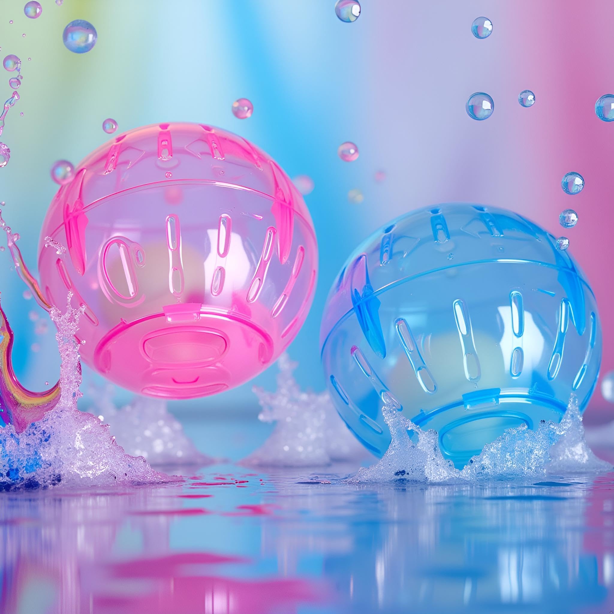 Fansoftiks bola de ejercicio hámster, limpieza rápida y sencilla