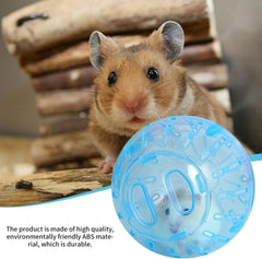Fansoftiks bola de ejercicio hámster con ventilación múltiple para flujo de aire